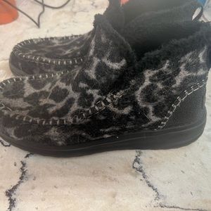 Womens Hey Dude booties